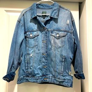 Jean Jacket Never Worn! Perfectly good shape!